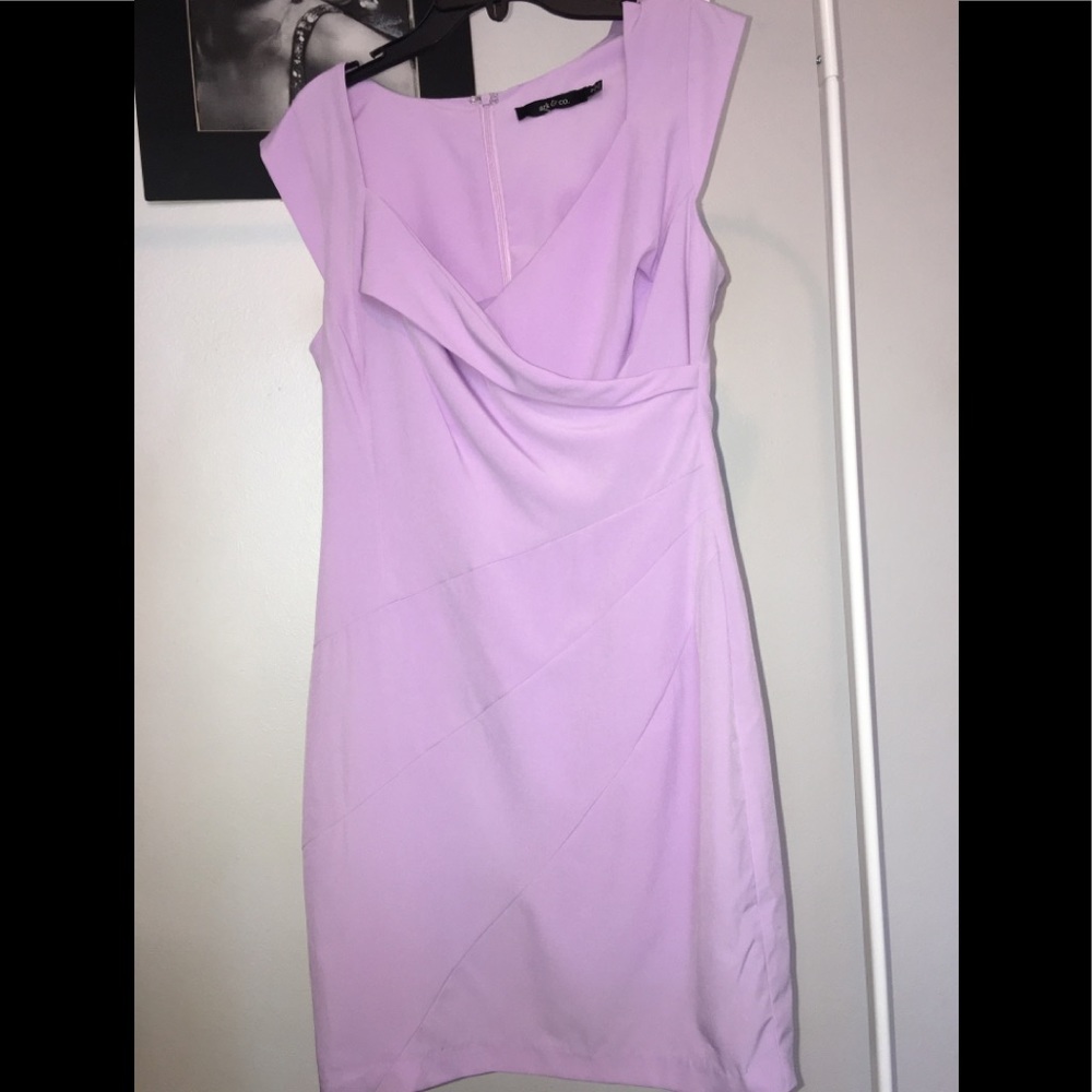 Ark & Co. Lavender Bodycon Dress